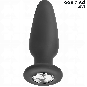 ADDICTED TOYS - PLUG ANAL AVEC BIJOU TAILLE S 8,8 CM