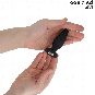 ADDICTED TOYS - PLUG ANAL AVEC BIJOU TAILLE S 8,8 CM