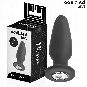 ADDICTED TOYS - PLUG ANAL AVEC BIJOU TAILLE M 10,4 CM