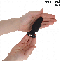 ADDICTED TOYS - PLUG ANAL AVEC BIJOU TAILLE M 10,4 CM