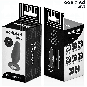 ADDICTED TOYS - PLUG ANAL AVEC BIJOU TAILLE M 10,4 CM