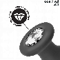ADDICTED TOYS - PLUG ANAL AVEC BIJOU TAILLE L 12,6 CM