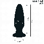 ADDICTED TOYS - PLUG ANAL AVEC BIJOU TAILLE L 12,6 CM