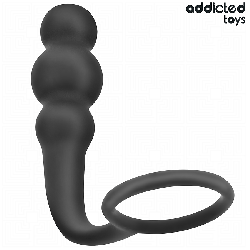 ADDICTED TOYS - PLUG ANAL AVEC ANNEAU MODÈLE 1