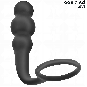 ADDICTED TOYS - PLUG ANAL AVEC ANNEAU MODÈLE 1