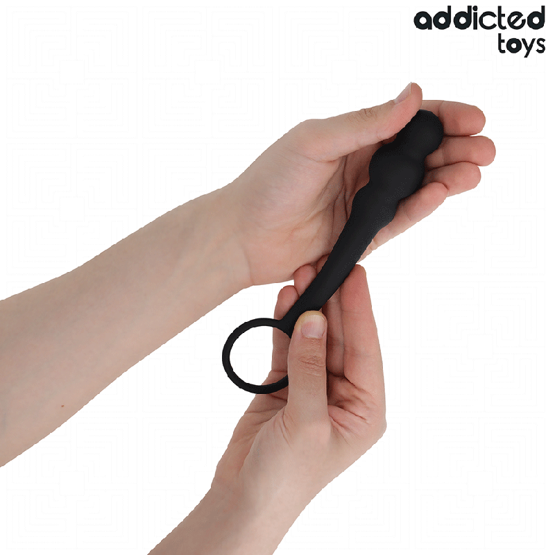 ADDICTED TOYS - PLUG ANAL AVEC ANNEAU MODÈLE 1