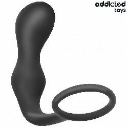 ADDICTED TOYS - PLUG ANAL AVEC ANNEAU MODÈLE 3
