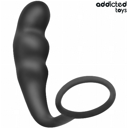 ADDICTED TOYS - PLUG ANAL AVEC ANNEAU MODÈLE 4