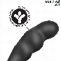 ADDICTED TOYS - PLUG ANAL AVEC ANNEAU MODÈLE 4