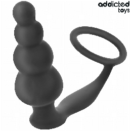 ADDICTED TOYS - PLUG ANAL AVEC ANNEAU MODÈLE 5