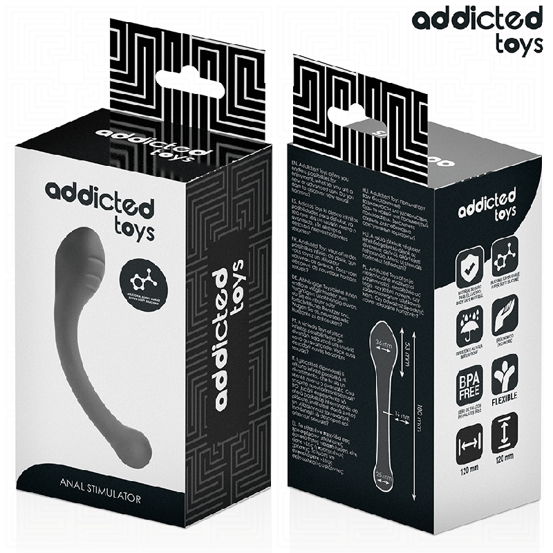 ADDICTED TOYS - STIMULATEUR ANAL 18 CM