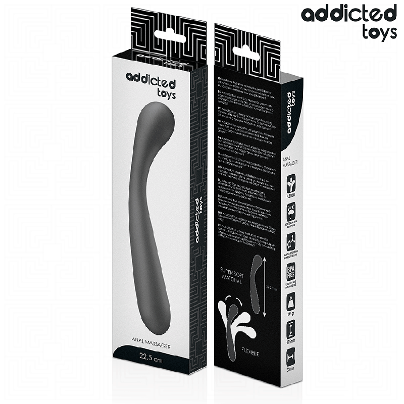 ADDICTED TOYS - MASSEUR ANAL 22,5 CM