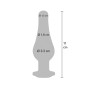 TOYJOY - PLUG ANAL MOYEN TWILIGHT BUM BIJOU ANAL PLAY