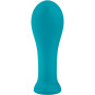 FUN FACTORY - BOOTIE ANAL PLUG TAILLE L AQUAMARINE