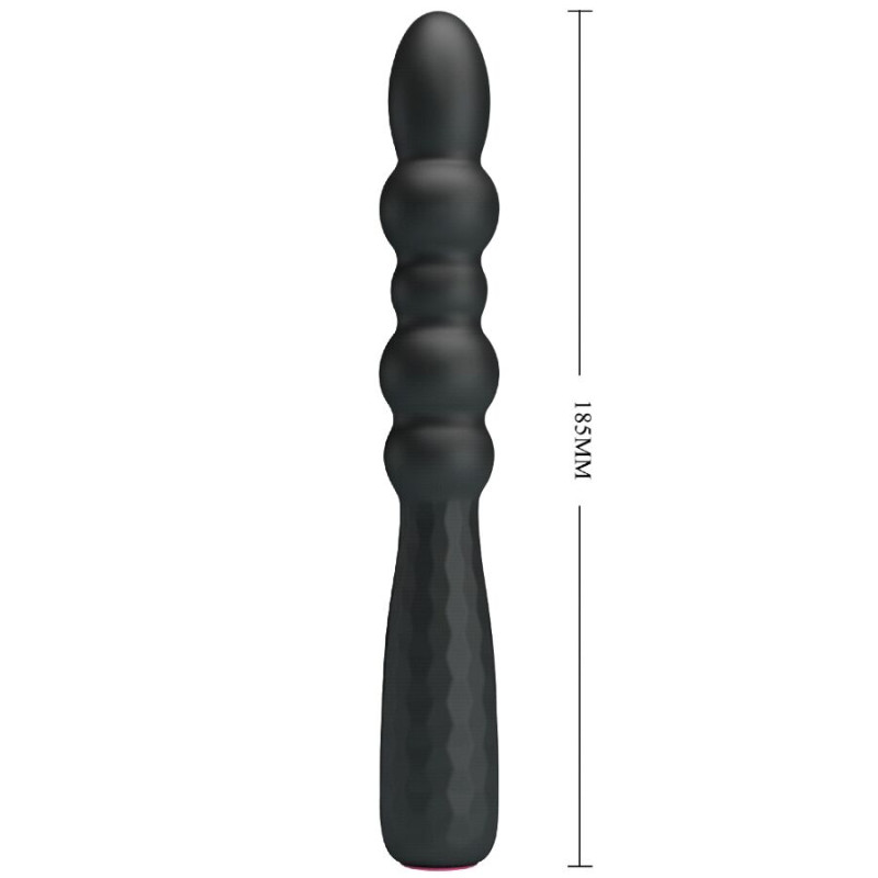MR PLAY - PLUG ANAL VIBRANT ET FLEXIBLE