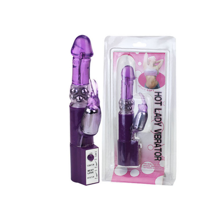 BAILE - ROTATEUR DE PERLES DE LAPIN HOT LADY II