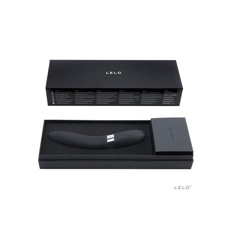 LELO - VIBRATEUR ELISE 2 NOIR