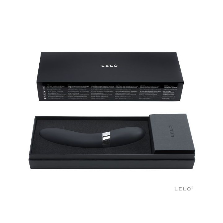 LELO - VIBRATEUR ELISE 2 NOIR