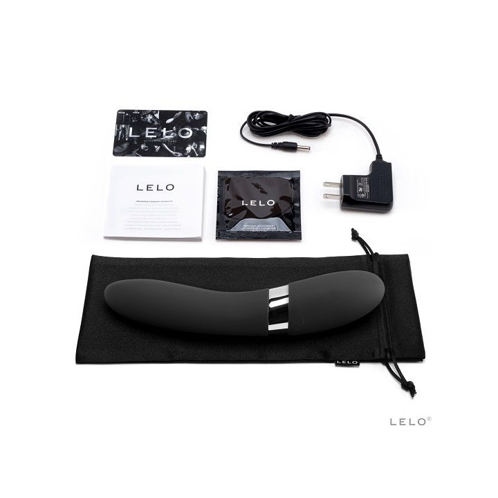 LELO - VIBRATEUR ELISE 2 NOIR