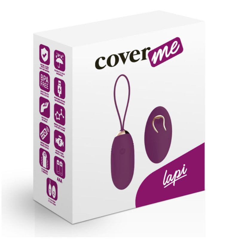 COVERME - UF TÉLÉCOMMANDE LAPI LILAS