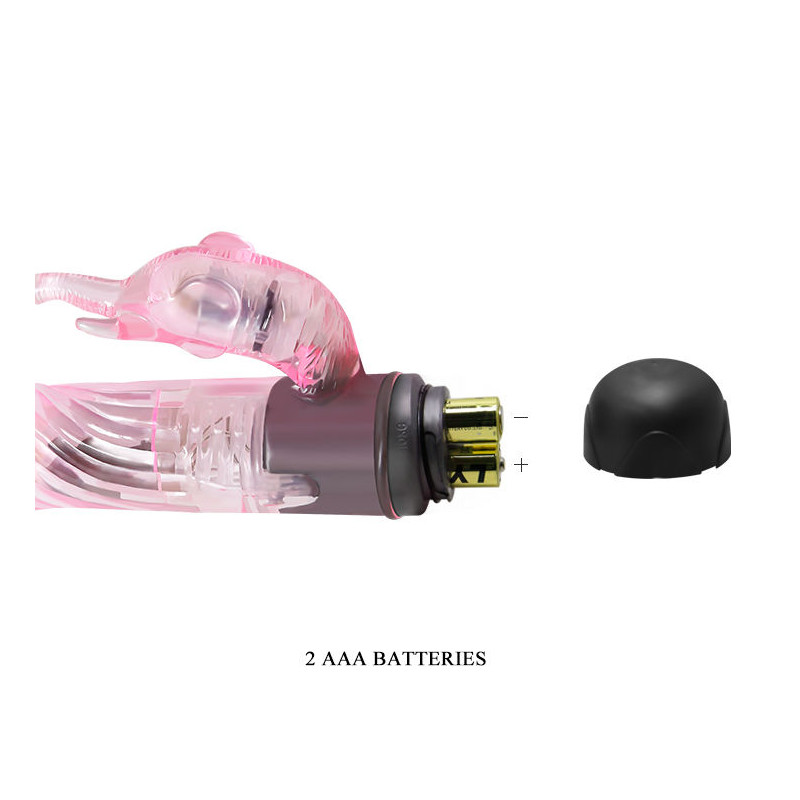 BAILE - VOUS OFFRIR UNE SORTE DE VIBRATEUR AMANT AVEC RABBIT ROSE 10 MODES