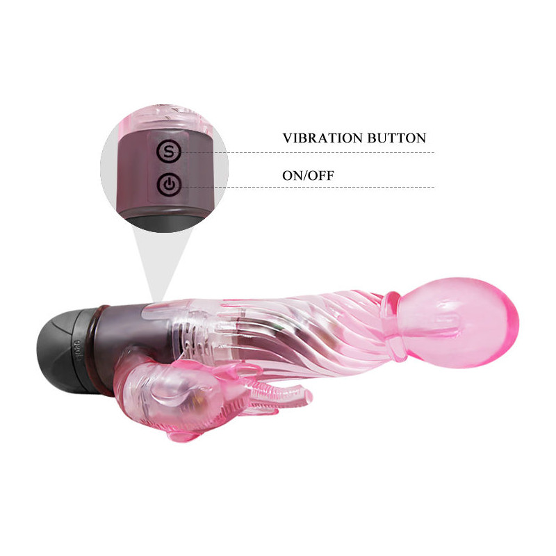 BAILE - VOUS OFFRIR UNE SORTE DE VIBRATEUR AMANT AVEC RABBIT ROSE 10 MODES
