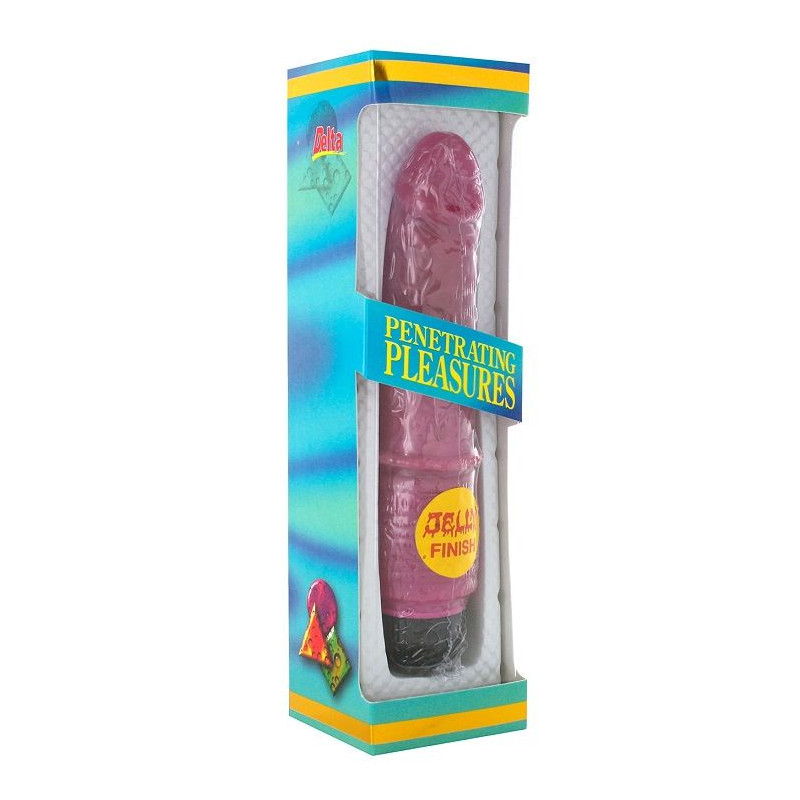 SEVEN CREATIONS - VIBRATEUR FLEXIBLE JELLY LILAC