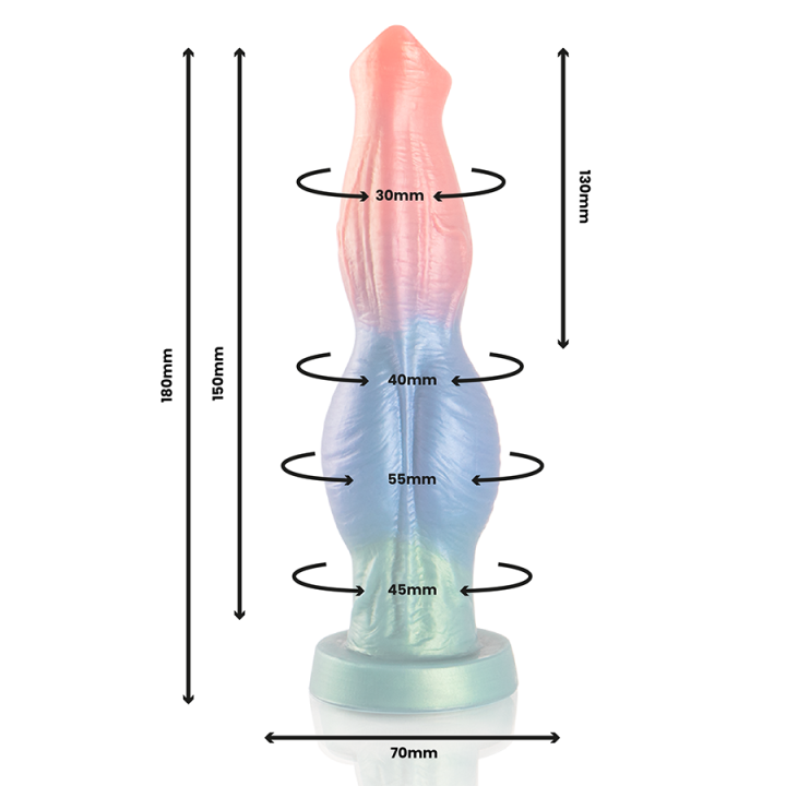 EPIC - GODE ARION SYMPHONIE DU PLAISIR TÉLÉCOMMANDE RECHARGEABLE