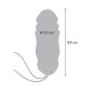 TOYJOY - HAPPINESS SUNN SIDE UP AND DOWN VIBRATEUR FUCHSIA TÉLÉCOMMANDE