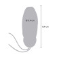 TOYJOY - HAPPINESS YOU CRACK ME UP VIBRATEUR ROSE TÉLÉCOMMANDE