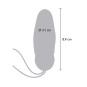 TOYJOY - HAPPINESS MY ORGASM EGGSPLODE VIBRATEUR VIOLET TÉLÉCOMMANDE