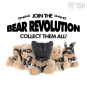 FETISH SUBMISSIVE - MOMO BDSM TEDDY BEAR MODÈLE 8