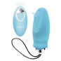 TOYJOY - HAPPINESS IM SO EGGCITED VIBRATEUR TÉLÉCOMMANDE BLEU
