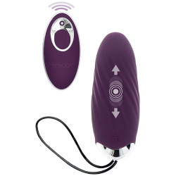 TOYJOY - HAPPINESS KNOCK KNOCK EGGSTAVAGANT VIBRATEUR TÉLÉCOMMANDE VIOLET