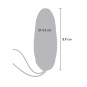 TOYJOY - HAPPINESS KNOCK KNOCK EGGSTAVAGANT VIBRATEUR TÉLÉCOMMANDE VIOLET
