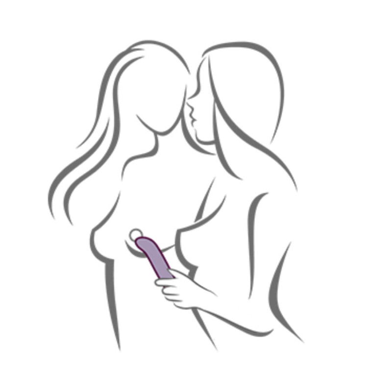 ROCKS-OFF - CHAIAMO G VIBRATEUR POINT G VIOLET
