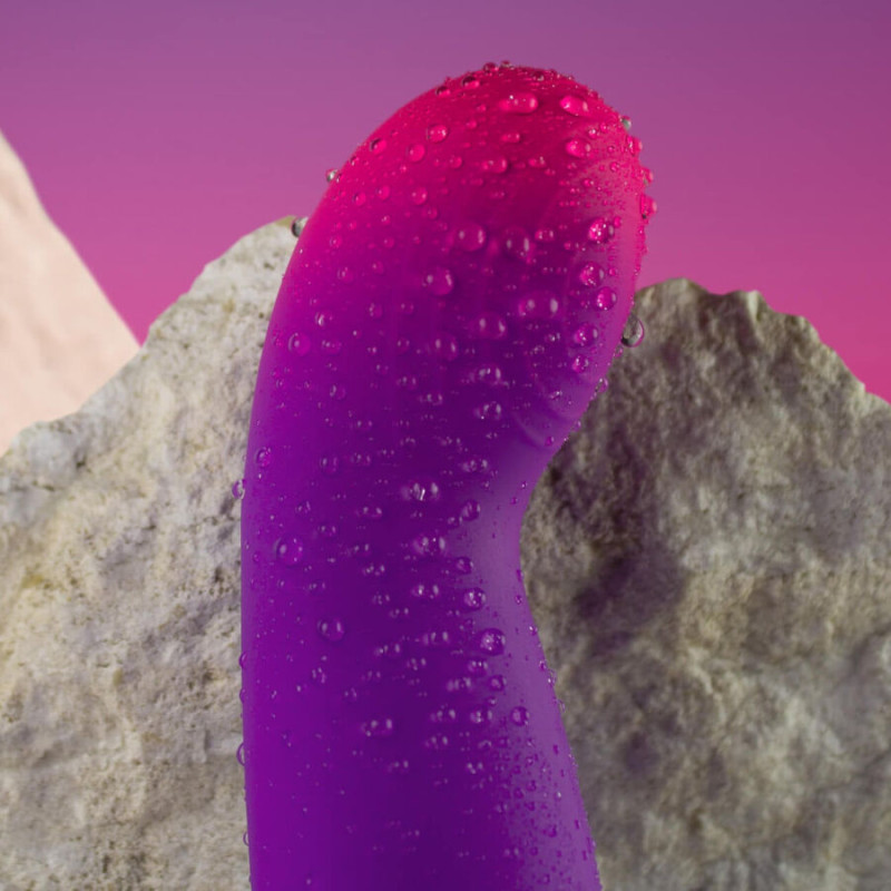 ROCKS-OFF - GLOW GIRL VIBE VIBRATEUR DISCRET VIOLET POUR POINT G