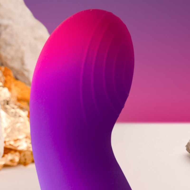 ROCKS-OFF - GLOW GIRL VIBE VIBRATEUR DISCRET VIOLET POUR POINT G