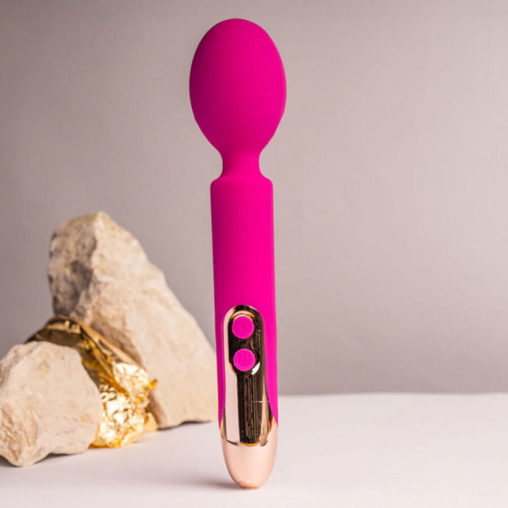 ROCKS-OFF - ORIEL VIBRATEUR FLEXIBLE FUCHSIA