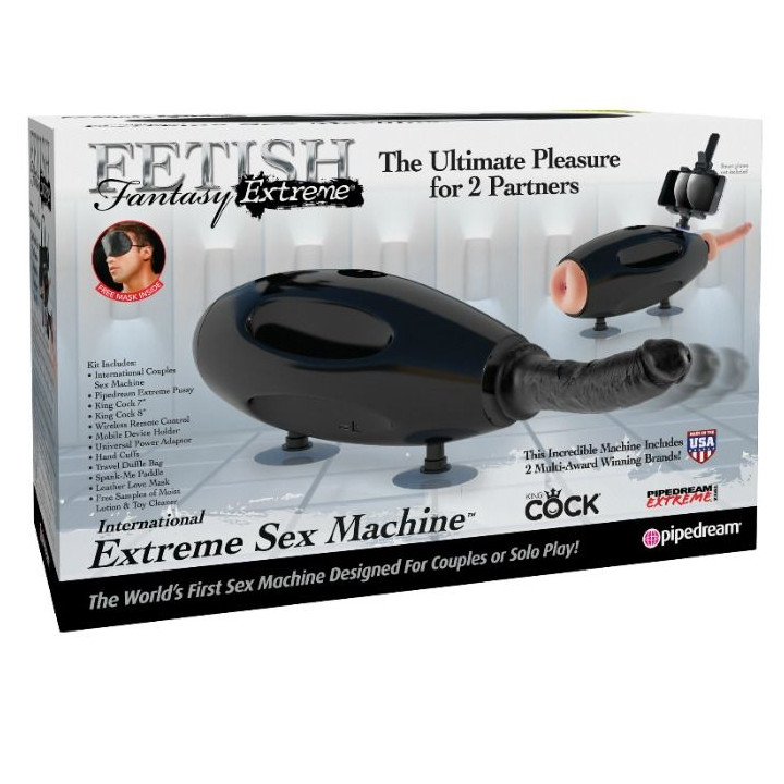 FETISH FANTASY EXTREME - INTERNATIONAL SEX MACHINE