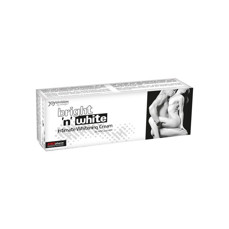 JOYDIVISION - BRIGHT ''N''WHITE INTIMATE WHITENING CREAM UNISEX