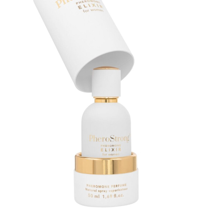 PHEROSTRONG - ÉLIXIR DE PHÉROMONES POUR FEMMES 50 ML