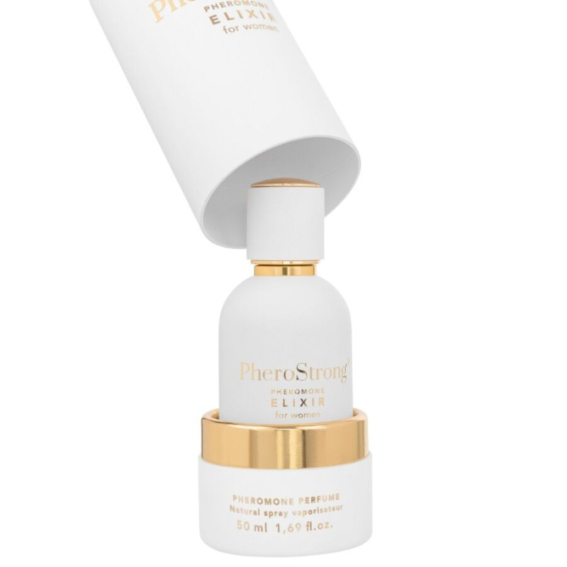 PHEROSTRONG - ÉLIXIR DE PHÉROMONES POUR FEMMES 50 ML