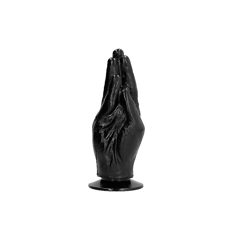 ALL BLACK - GODE FISTING 21 CM