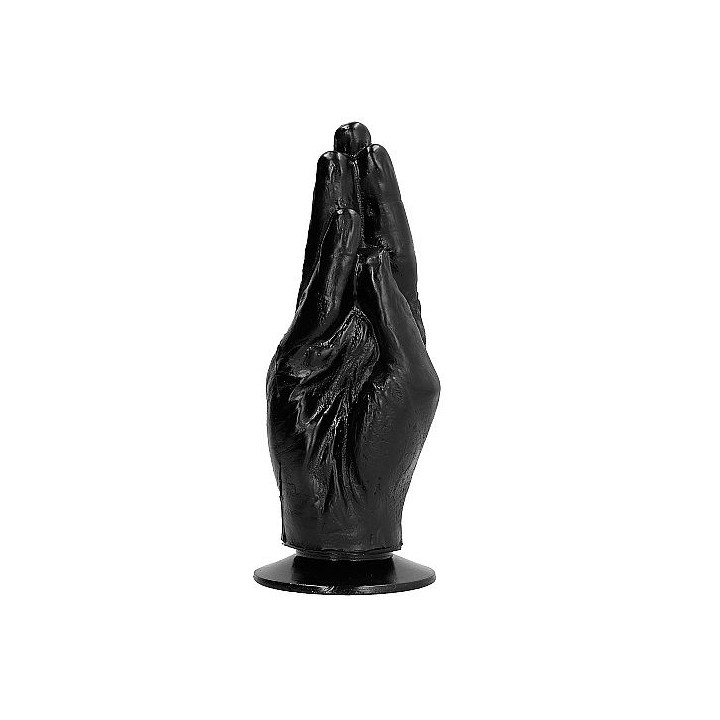 ALL BLACK - GODE FISTING 21 CM