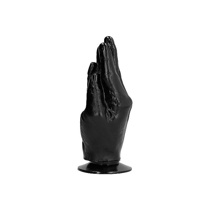 ALL BLACK - GODE FISTING 21 CM