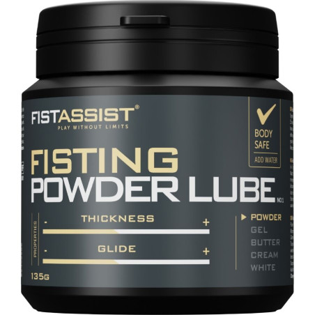 COBECO - FIST ASSIST LUBRIFIANT EN POUDRE 135 GR
