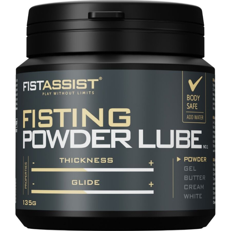 COBECO - FIST ASSIST LUBRIFIANT EN POUDRE 135 GR