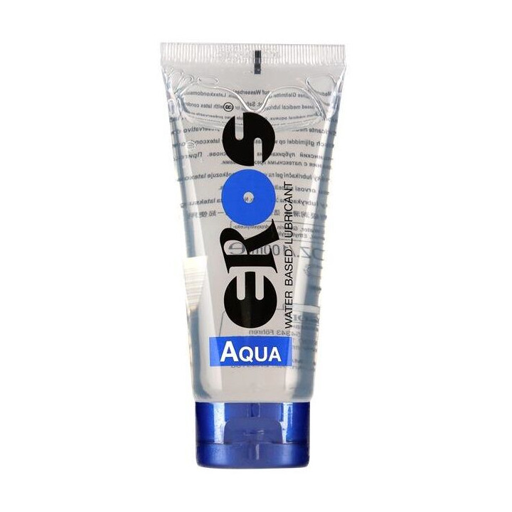 EROS - LUBRIFIANT BASE D'EAU AQUA 100 ML