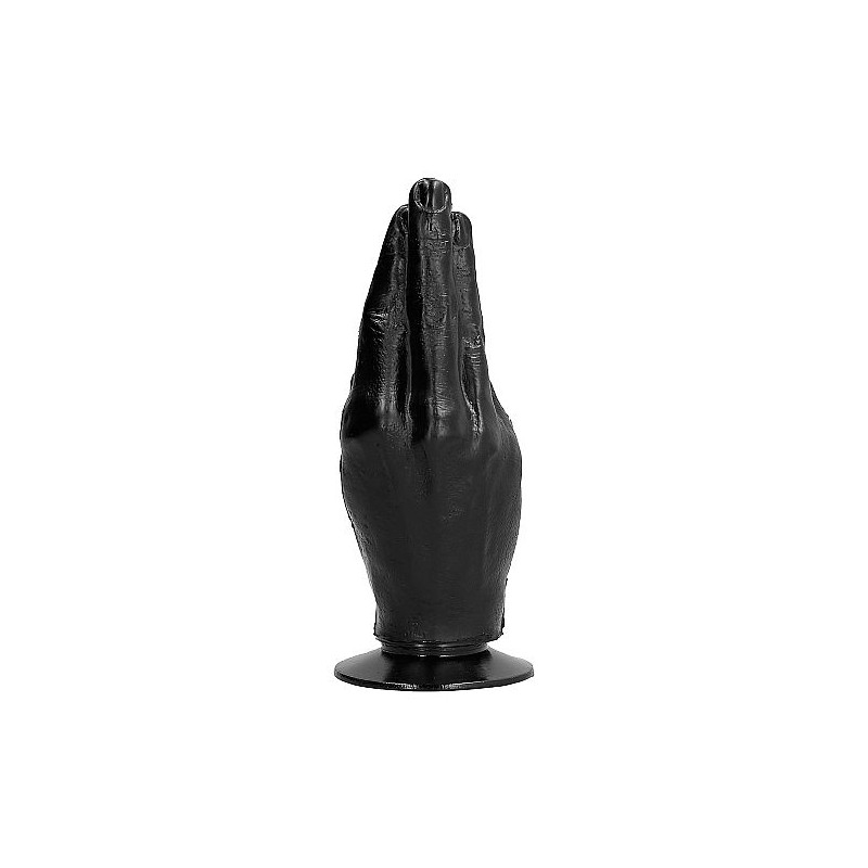 ALL BLACK - GODE FISTING 21 CM